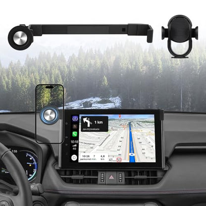 Magnetic Car Phone Holder for 2019 (Auto-Look+Magnetic / Toyota RAV4 2019-2025(7/8-In))