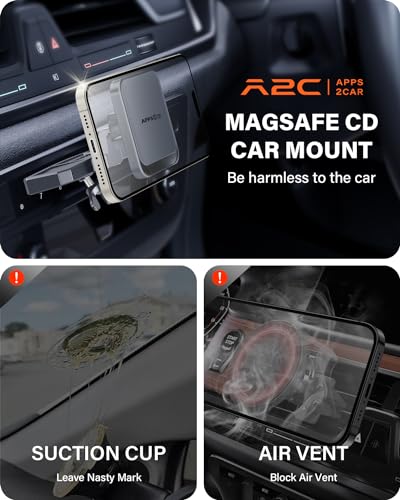 for Magsafe CD Car Mount
