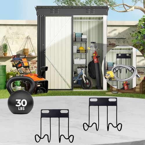 For suncast shed accessories garden hose holder