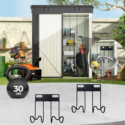 For suncast shed accessories garden hose holder