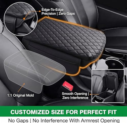 Custom for Center Console Cover Jeep Grand Cherokee WL 2022 (For Jeep Grand Cherokee WL 2022-2026)