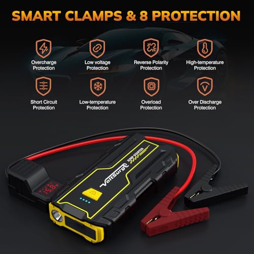 4000A Portable Jump Starter for Car (D01)