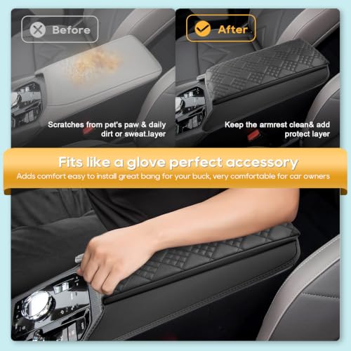 Armrest Cover for 2025 (29)For 2025-2026 X3 +Thick)