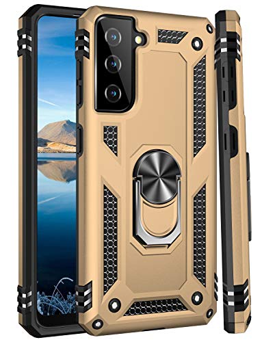 for Galaxy S21 Case (Galaxy S21 (Small 6.2") / Gold)