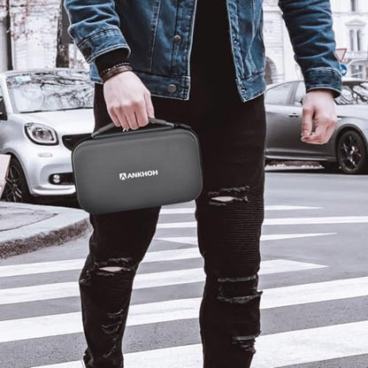 Carrying Case Compatible with NEXPOW Car Jump Starter (Grey)