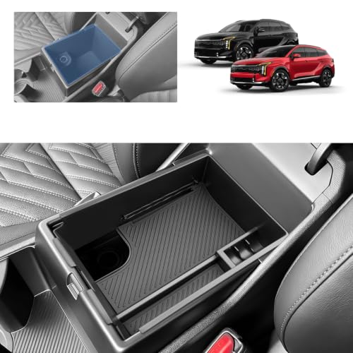 for Center Console Organizer for 2026+ Kia Sportage NQ5