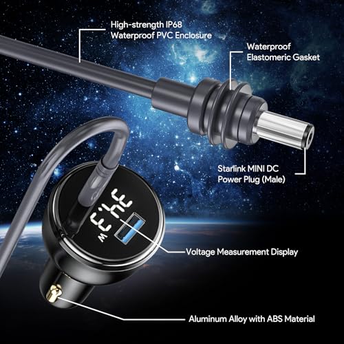 Starlink Mini Car Adapter (16 FT)