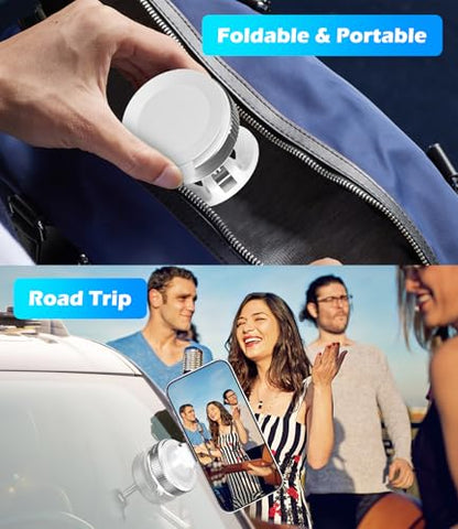 Car Phone Mount for Magsafe (Car Phone Mount-White)