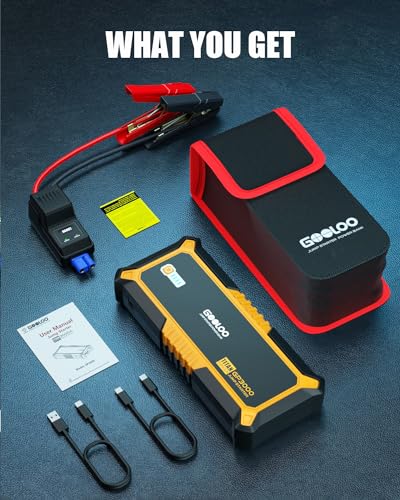 GP3000 Jump Starter (Yellow)