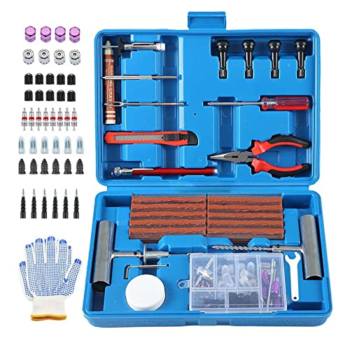 Tire Repair Kit (117pcs)