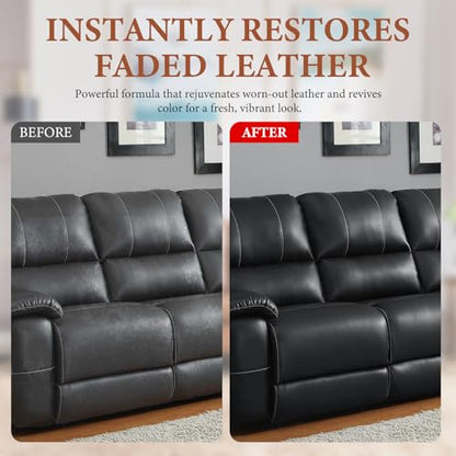 Leather Recoloring Balm (Dark Brown)