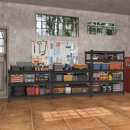 40" W Garage Shelving Heavy Duty (40"W x 16"D x 36"H)