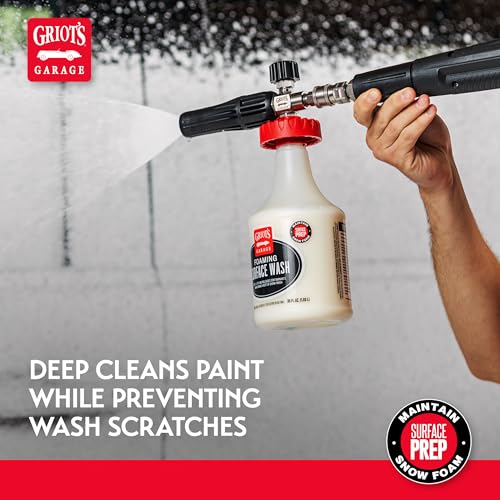 BOSS Foaming Surface Wash for Car Cleaning and Detailing (35 Fl Oz (Pack of 1))