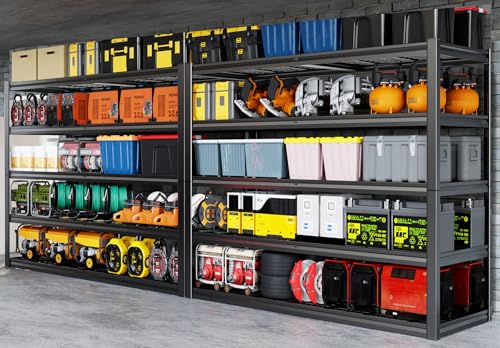 67" Wide 5 Tier Garage Shelving Unit (67"Wx24"Dx84H | 5 Tier)