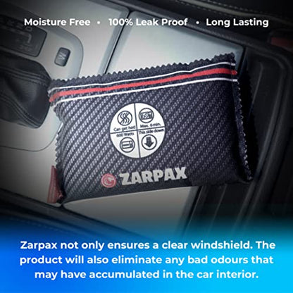 Reusable Car Dehumidifier Bag Rechargeable Moisture Absorber 1 Pack (One Pack (Regular))