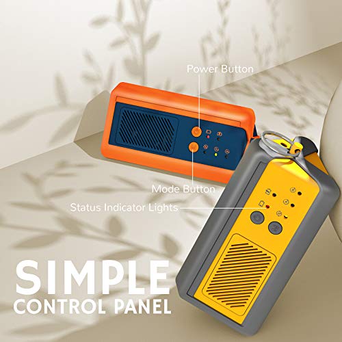 PA1K GO Portable Ozone Generator (Yellow)
