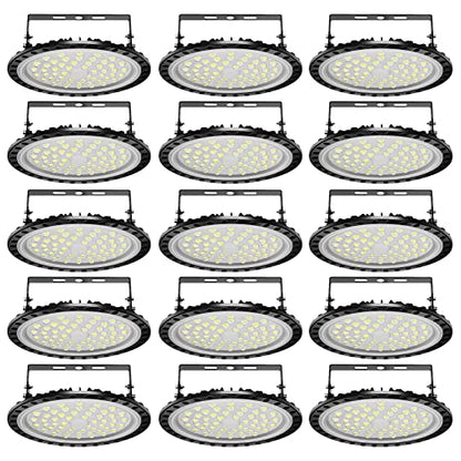15 Pack 200W LED High Bay Lights