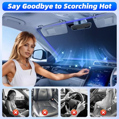 Windshield Sun Shade for Toyota Highlander 2020 (For Toyota Highlander 2020-2026)