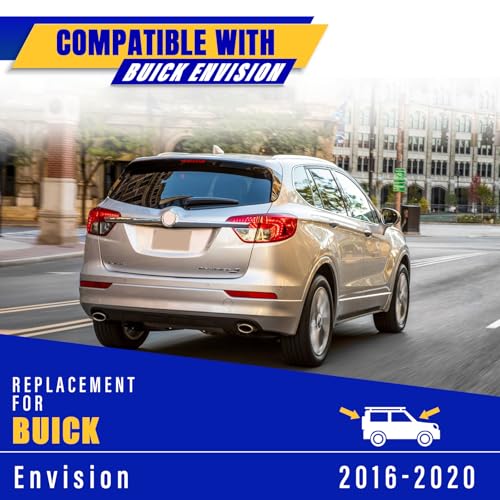 3 Wipers Fits Buick Envision 2016 (24+18+12)
