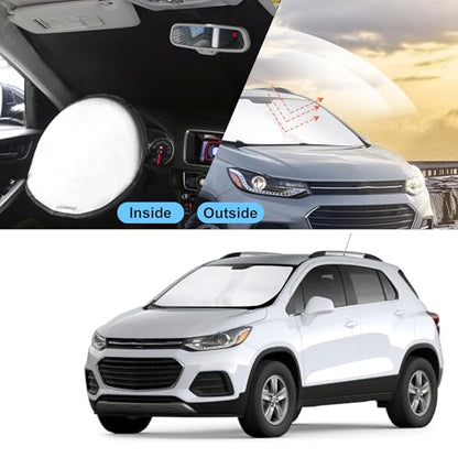 Sun Shade for Chevrolet (Windshield Shade for Chevy Trax 2013-2023)