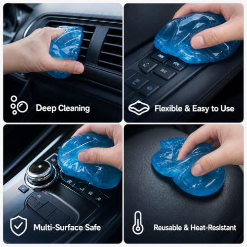 Car Cleaning Supplies for Vents (Green)