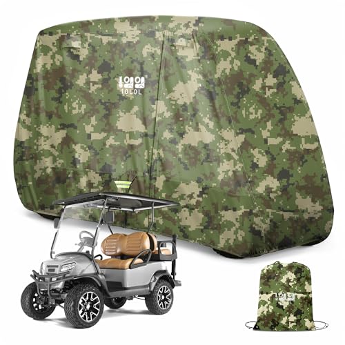 650D Golf Cart Cover for 2 (Camouflage / L-For 2/2+2/4 Passengers Cart)