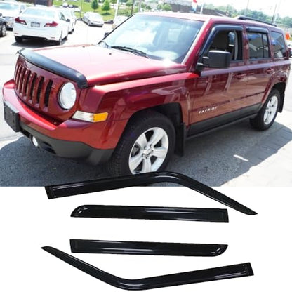 Window Visor UV (2007-2018 Jeep Patriot)