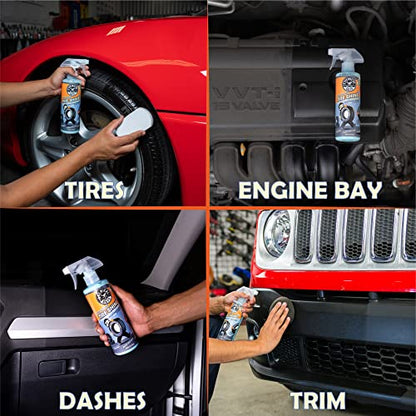 Tire Kicker Extra Glossy Tire Shine for Rubber (Only / 128 fl Oz)