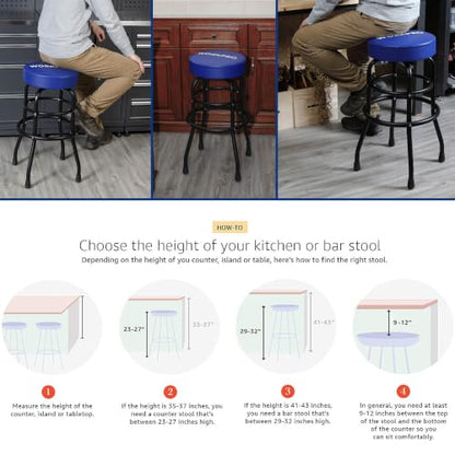 Heavy Duty Garage Shop Stool