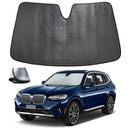 Car Windshield Sun Shade for BMW X3 2018 (for BMW X3 2018-2024)