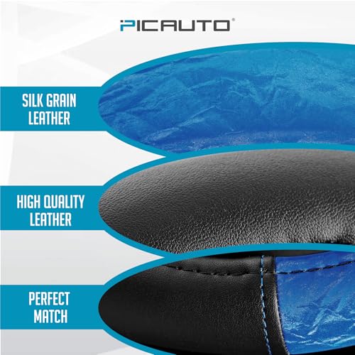 Steering Wheel Cover (Blue)