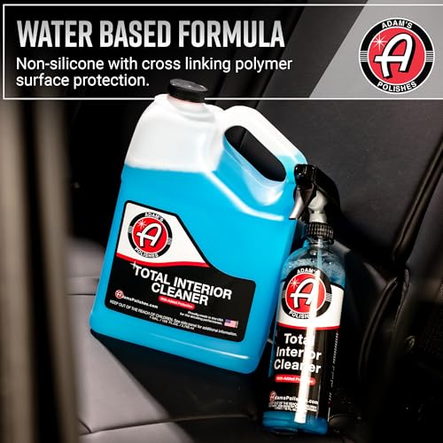 Total Interior Cleaner & Protectant (16 Fl Oz (Pack of 1) / Maine Blueberry)