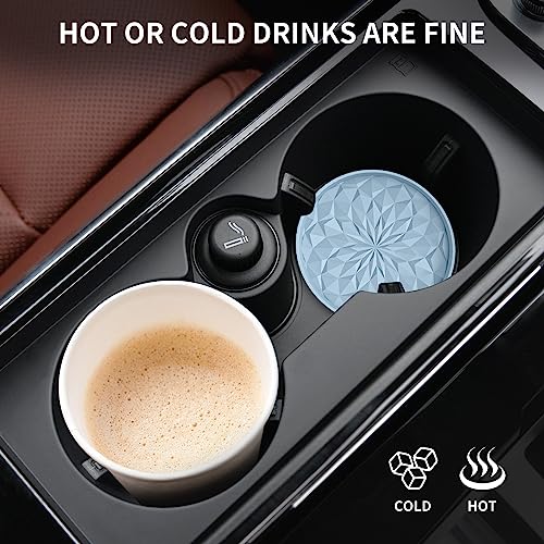 Car Coasters for Cup Holders [4 Pack] (4 Pack-ether)