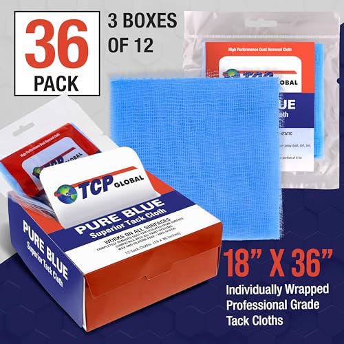 Pure Blue Superior Tack Cloths