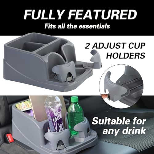 Center Console Organizer (Grey)