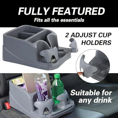 Center Console Organizer (Grey)