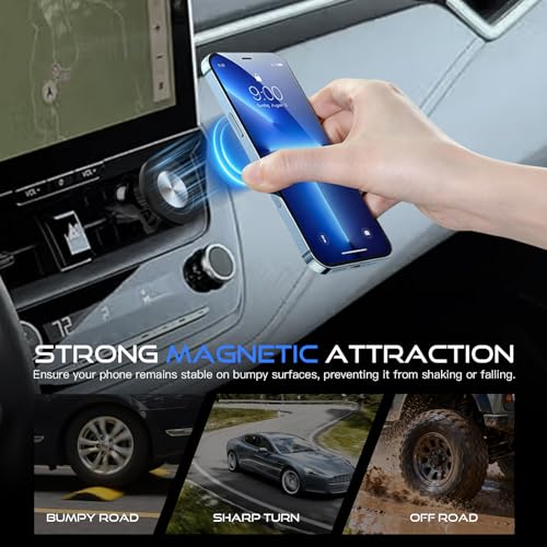 Magnetic Car Phone Holder for Toyota Corolla 2019 (Auto-Look+Magnetic / Toyota Corolla 2019-2026)