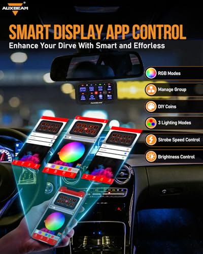 8 Gang Switch Panel Bluetooth AR (8 Gang Bluetooth Panel -One Side Output)