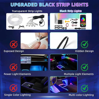 Acrylic Interior Car LED Strip Light (CSL-6)