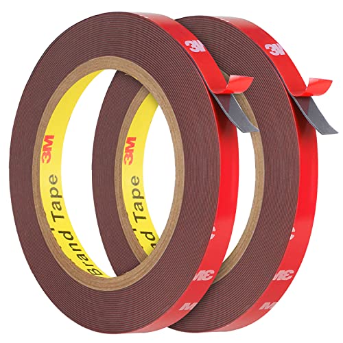 Double Sided Tape Heavy Duty (33FT (2 Pack))