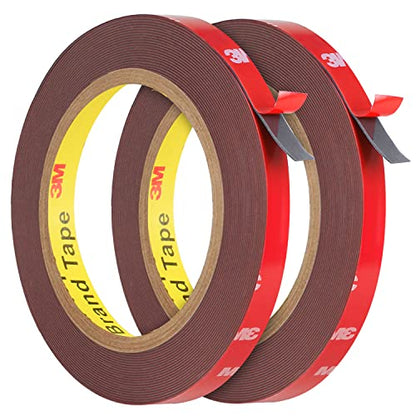 Double Sided Tape Heavy Duty (33FT (2 Pack))