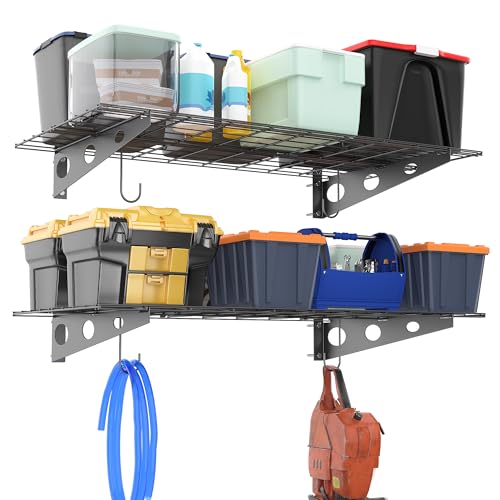 Garage Wall Shelves (Black)