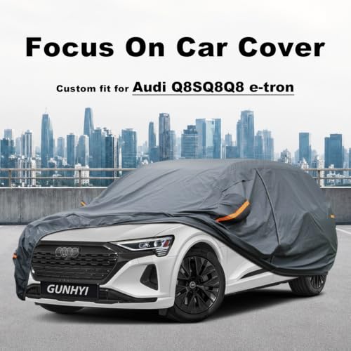Premium Car Cover Custom Fit Audi Q8 (02 Audi / 2.15 Audi Q8/SQ8/Q8 e-tron)