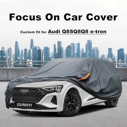 Premium Car Cover Custom Fit Audi Q8 (02 Audi / 2.15 Audi Q8/SQ8/Q8 e-tron)
