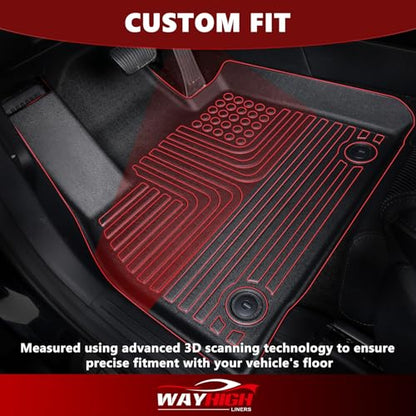 Floor Mats for Mazda CX5 2017 (BLACK)