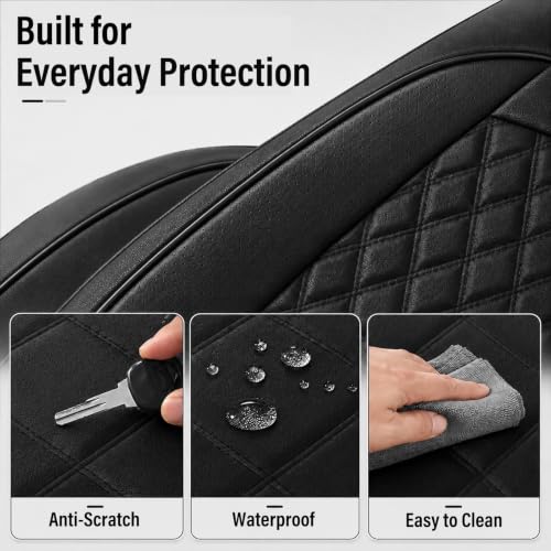 Car Seat Cover (N3 Black / Full Set)