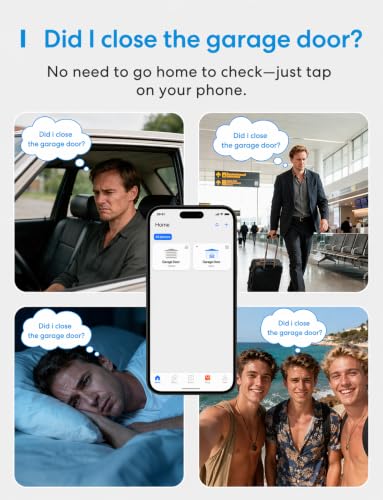 Smart Garage Door Opener Remote (MSG100-HomeKit)