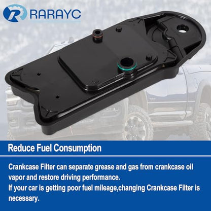 Crankcase CCV Filter CV52001 for Ram 6.7 Cummins Diesel (All Cummins 6.7L Breather Filter)