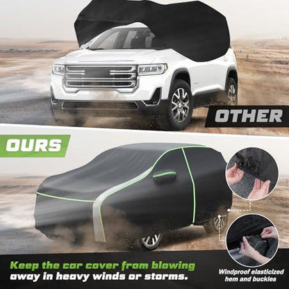 420D Oxford Car Cover for GMC Acadia 2007 (Fit for GMC Acadia)