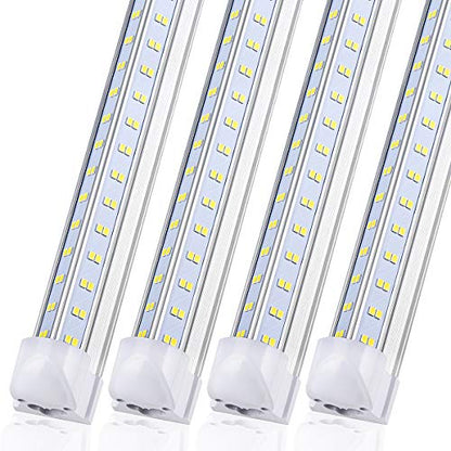 4 Pack 4FT LED Shop Light Fixture (Ceiling-4PCS 4FT 5000k)
